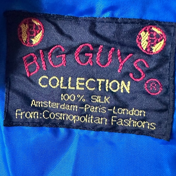 Vintage Silk Bomber - Picture 4 of 4